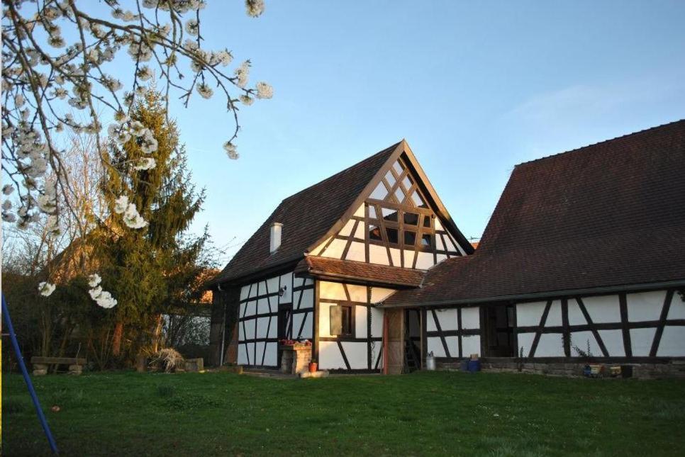 Maison Pittoresque Hermerswiller